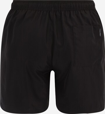 Calvin Klein Swimwear Board Shorts in Black