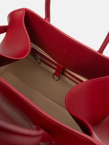 L37 HANDMADE SHOES Håndtaske 'BON VOYAGE' i rød