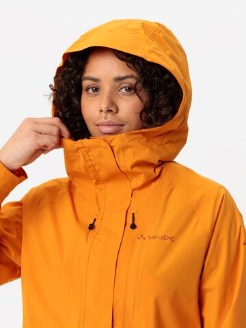 VAUDE Outdoorjacke 'Comyou' in Orange