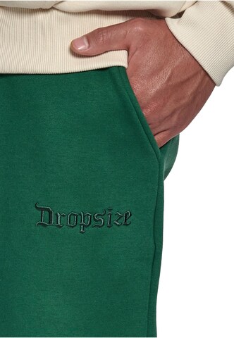 Loosefit Pantalon de sport Dropsize en vert