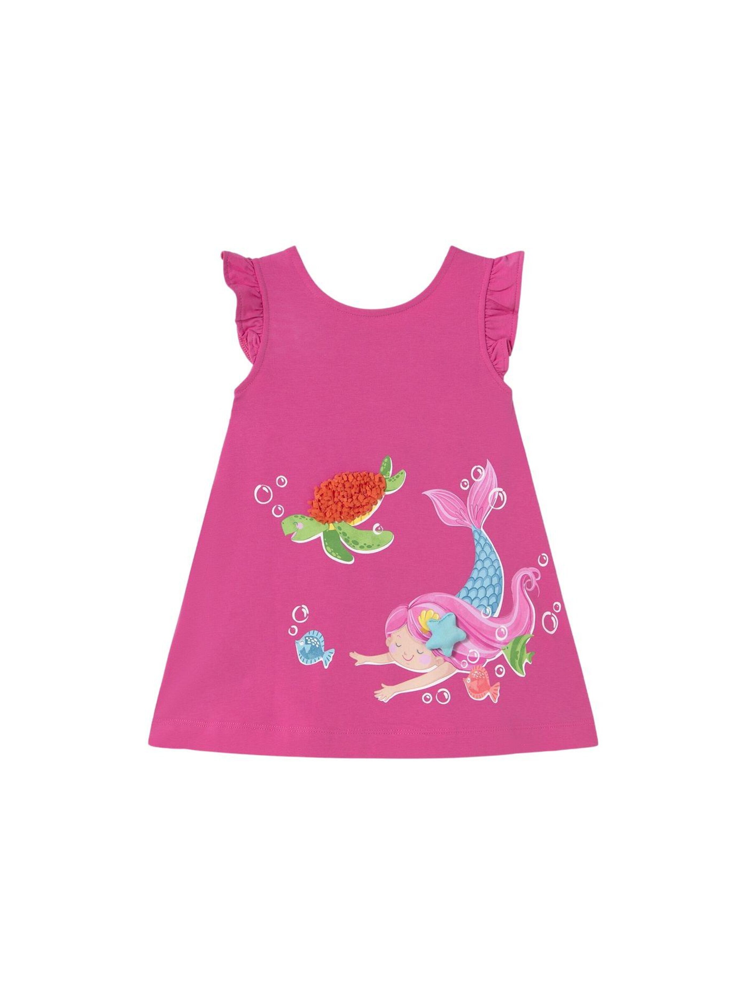 Mayoral Dress 'Sommerkleid Meerjungfrau' in Pink: front