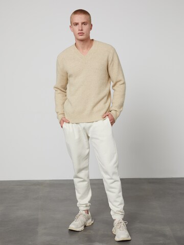 Pullover 'Dylan' di DAN FOX APPAREL in beige