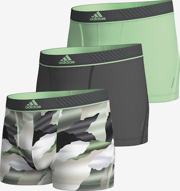 ADIDAS SPORTSWEAR Boxer shorts ' Aeroready ' in Yellow: front