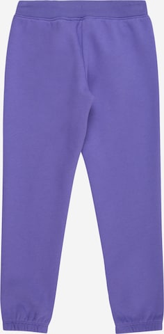 GAP Tapered Trousers in Purple