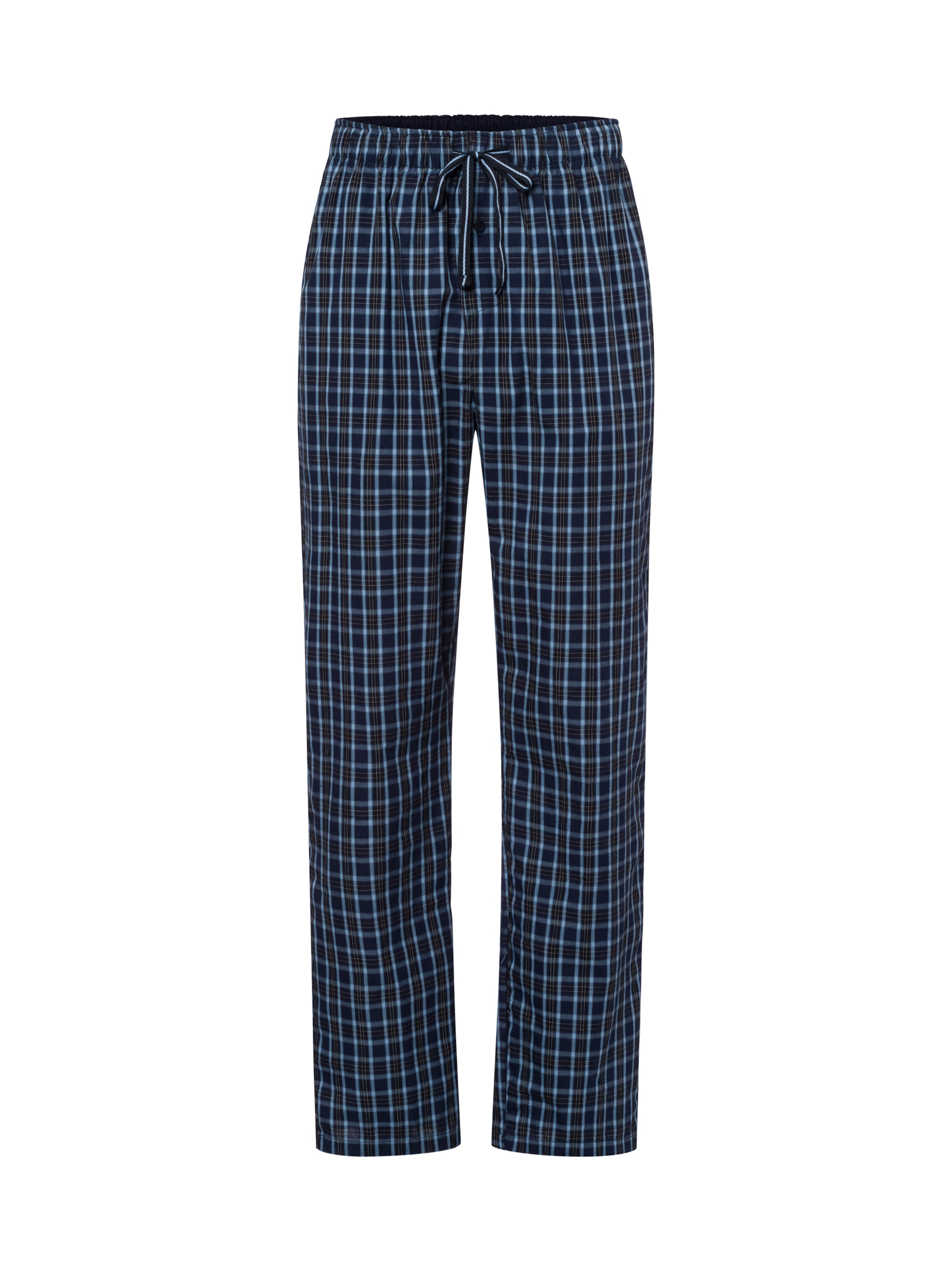 Mc Earl Pyjamabroek in Blauw: voorkant