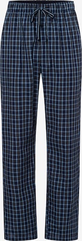 Pantalon de pyjama Mc Earl en bleu : devant