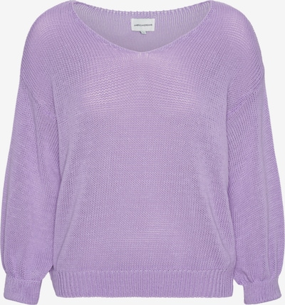 americandreams Oversizepullover 'Milana Cotton' in S in helllila, Produktansicht