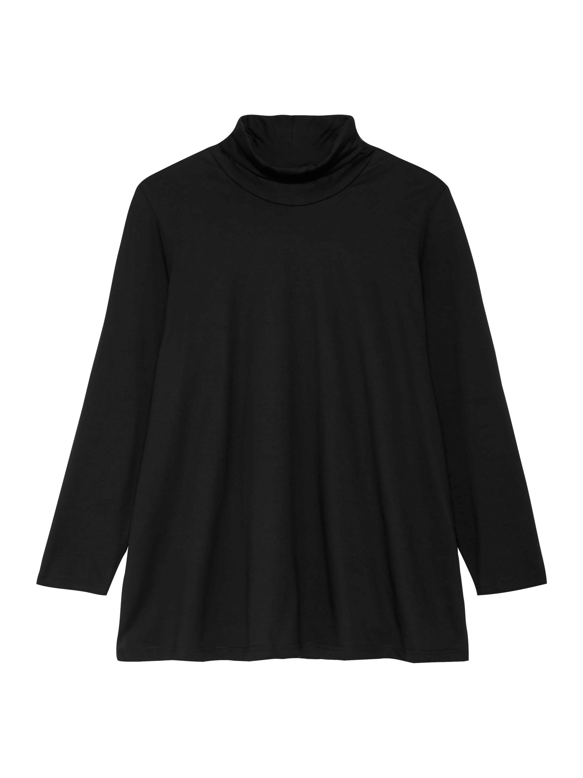 SHEEGO Μπλουζάκι σε μαύρο: μπροστά