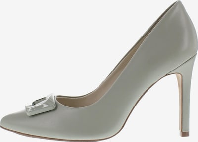 XAVER LUIS Schuhmanufaktur Pumps 'ALMADA - Stiletto Pumps mit Schmuckteil' in schilf, Produktansicht