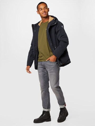 DENHAM Shirt in Groen