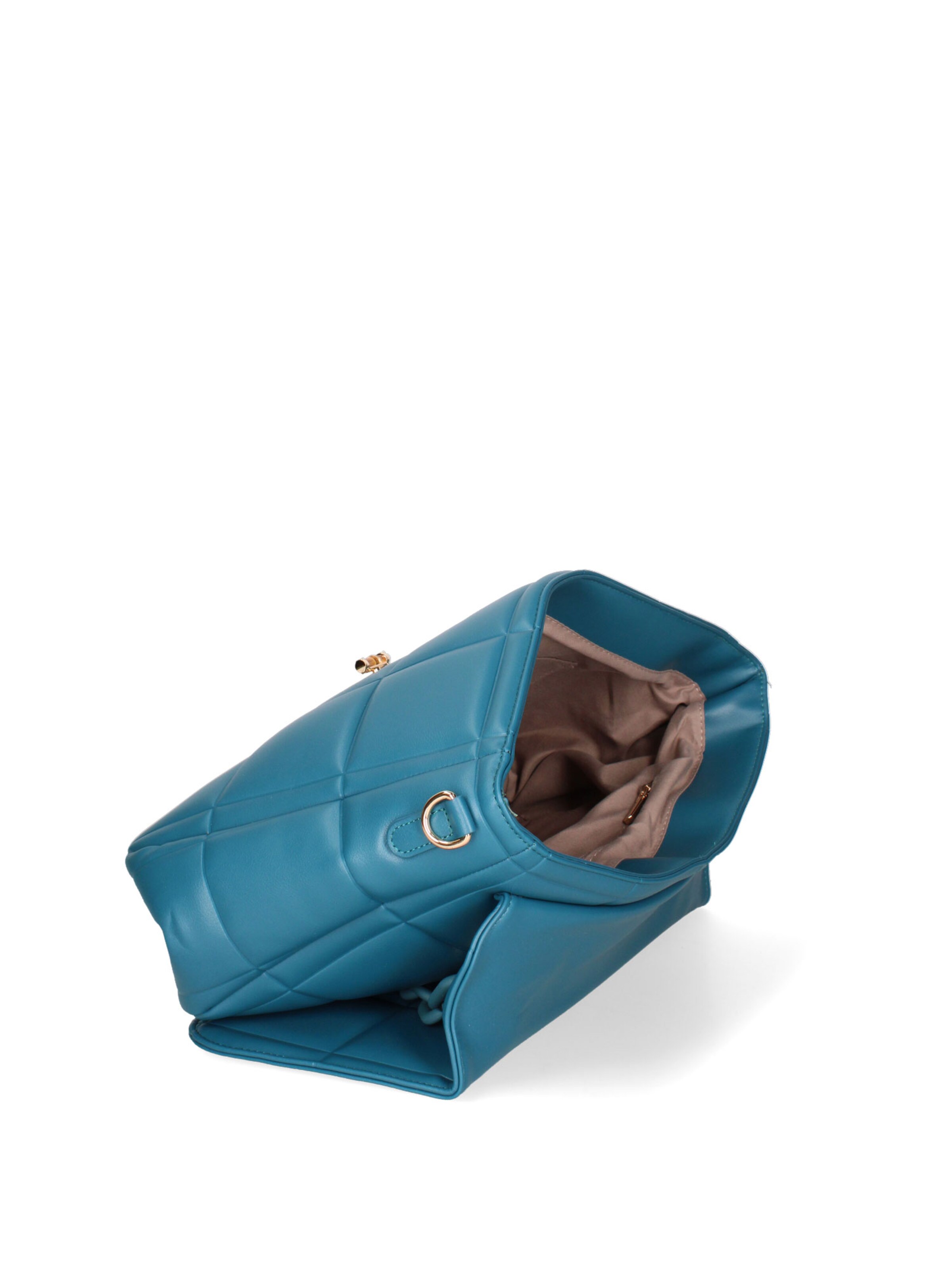 Borsa a mano 'Borsa a mano Solange ecopelle vegana con catena - Diana & Co' di Diana&Co. in verde