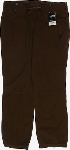 SALEWA Stoffhose XL in Braun: predná strana