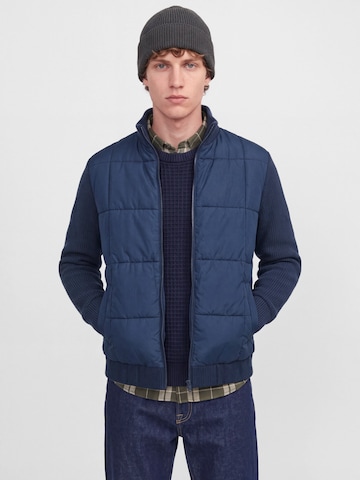 Giacca di mezza stagione 'JREBCALVIN' di JJ Rebel in blu: frontale