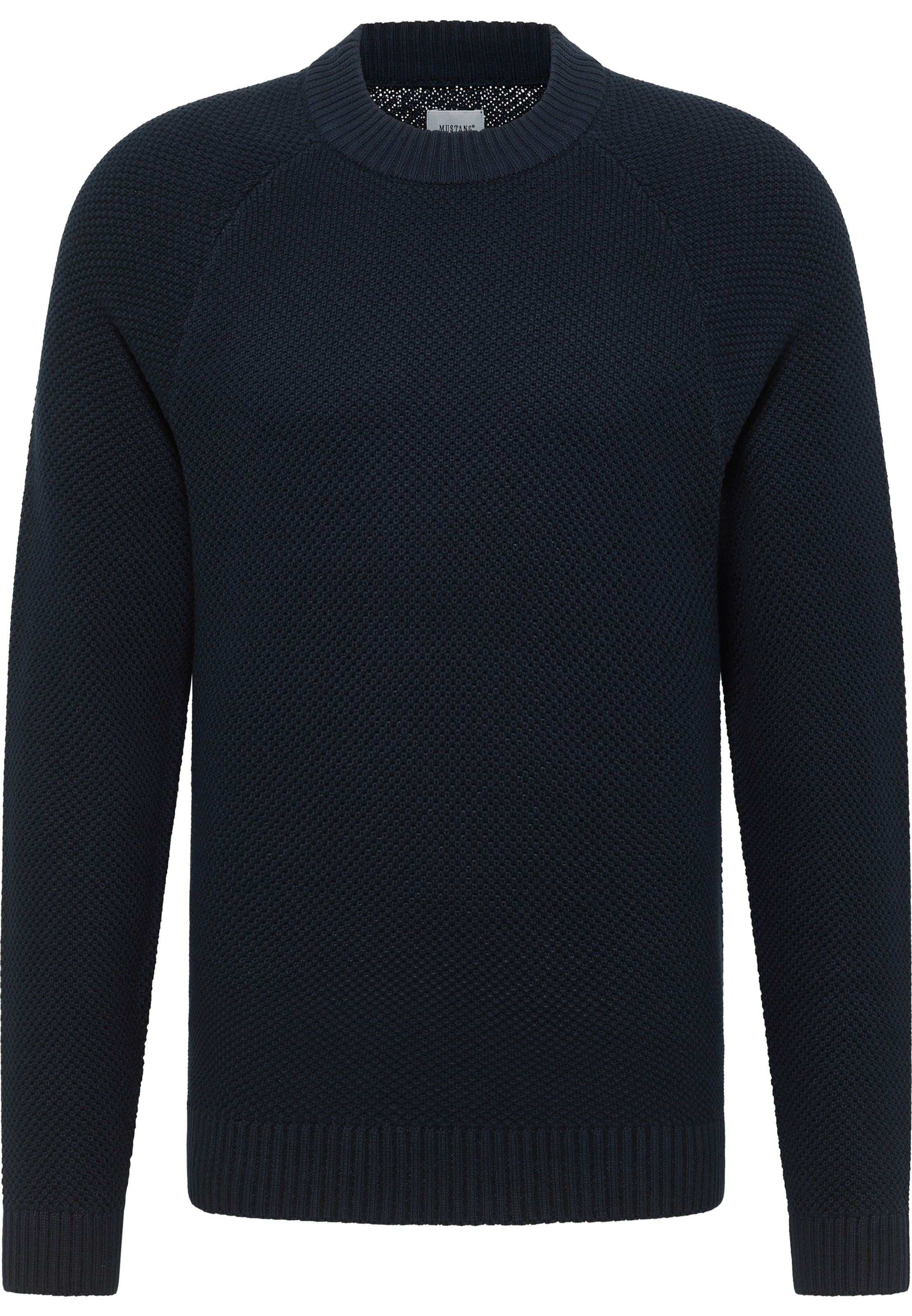 MUSTANG Sweater ' Elwood ' in Blue: front