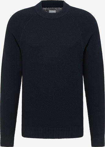 MUSTANG Pullover ' Elwood ' in Blau: Vorderseite