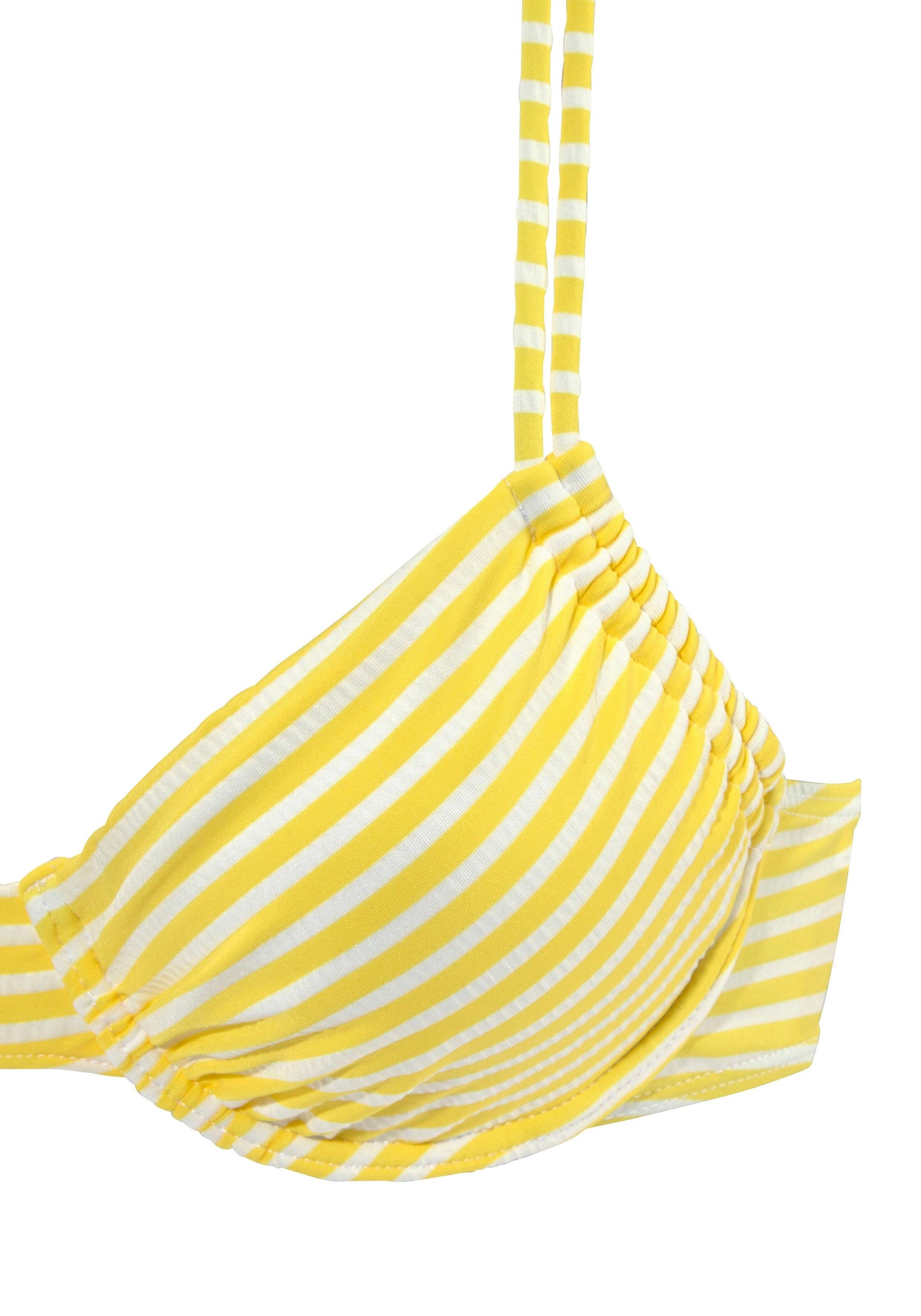 s.Oliver T-shirt Bikini in Geel