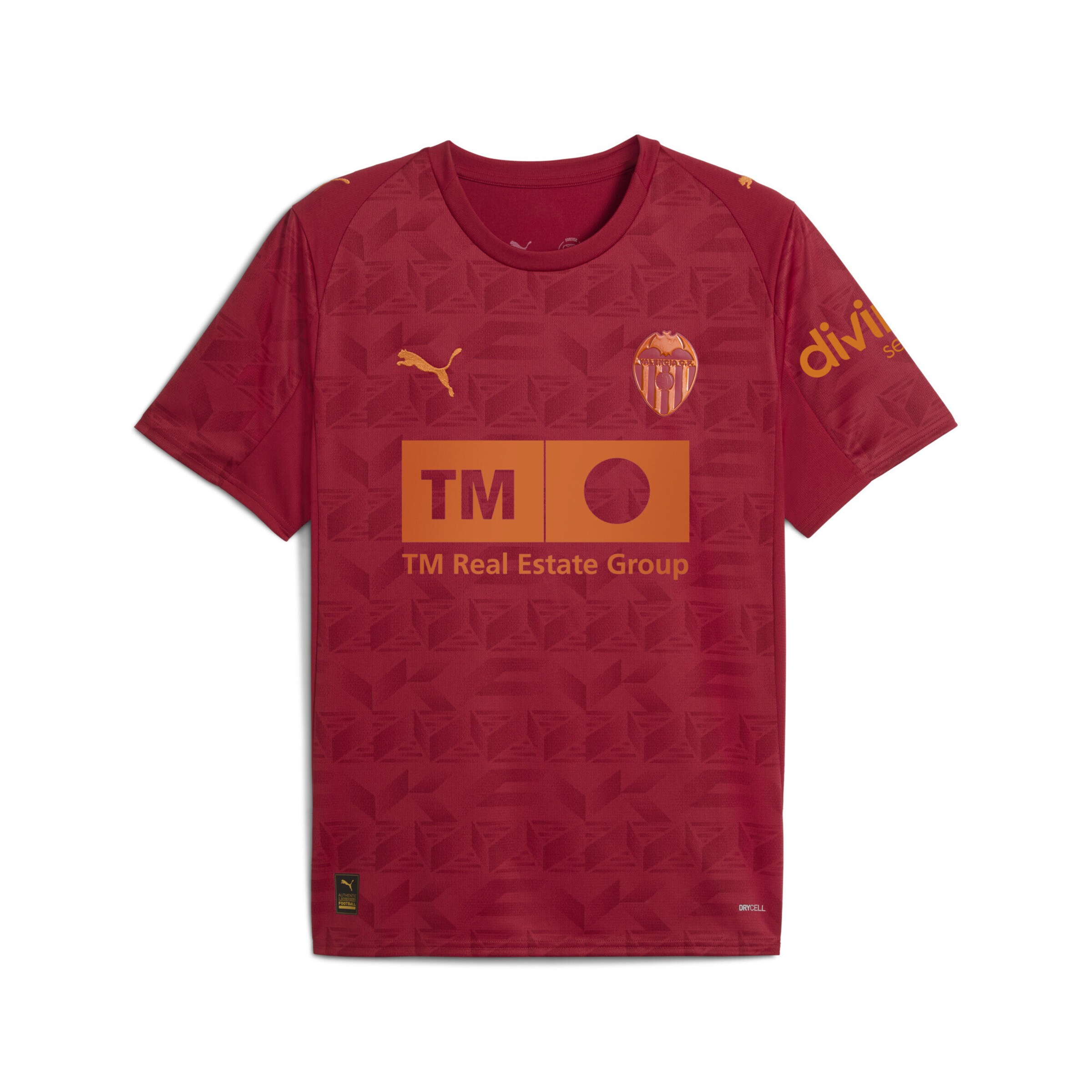 PUMA Jersey 'Valencia CF 25/26' in Orange / Carmine red, Item view