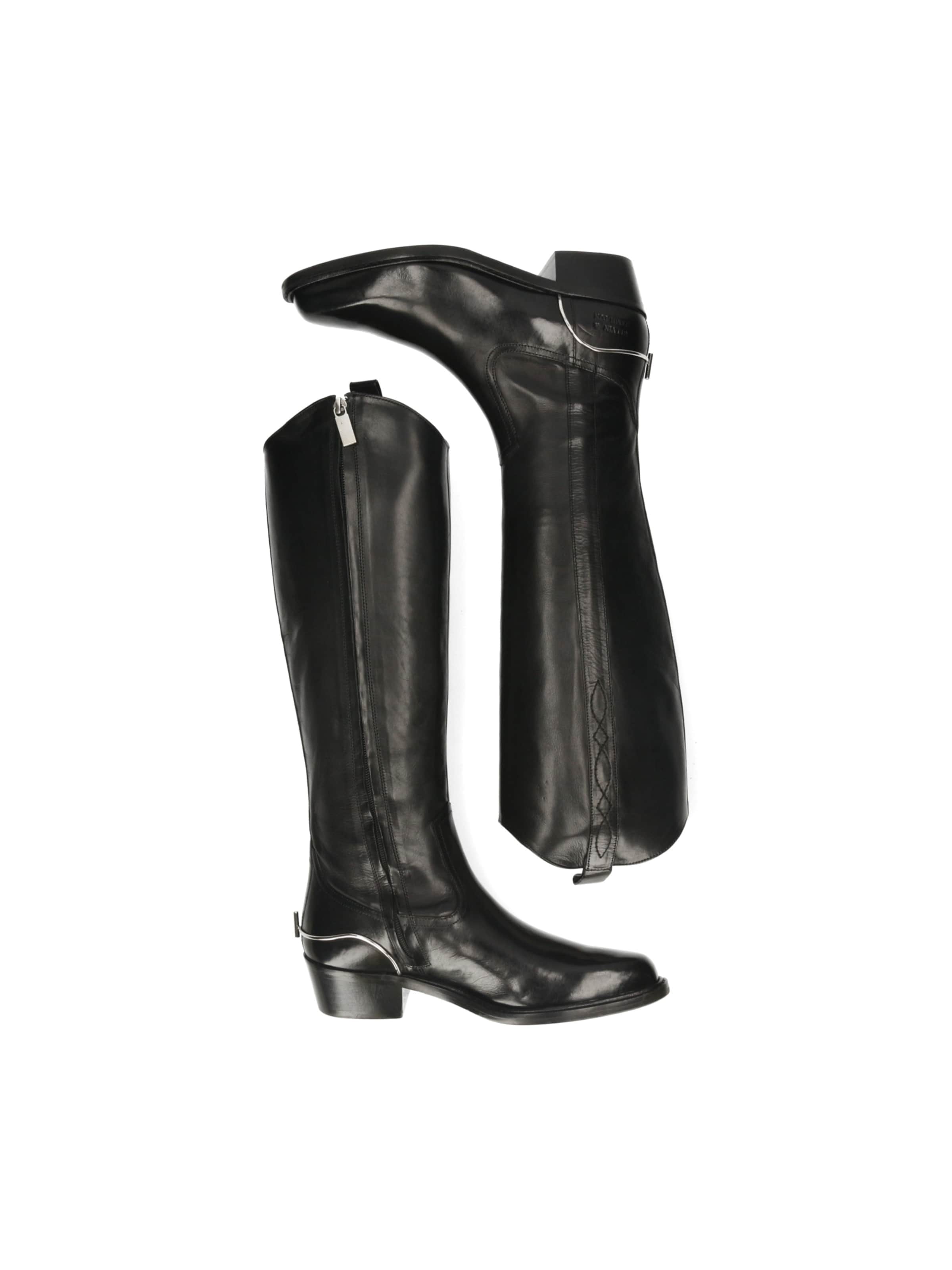 MELVIN & HAMILTON Boots 'Rylee 6'‌‌‌ in Schwarz