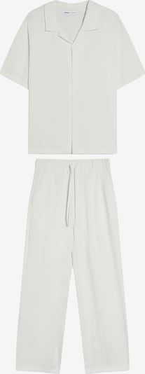 Bershka Jogging komplet veličine XS u bijela, Pregled proizvoda