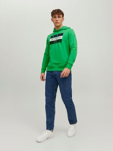 JACK & JONES Sweatshirt 'Codyy' i grøn