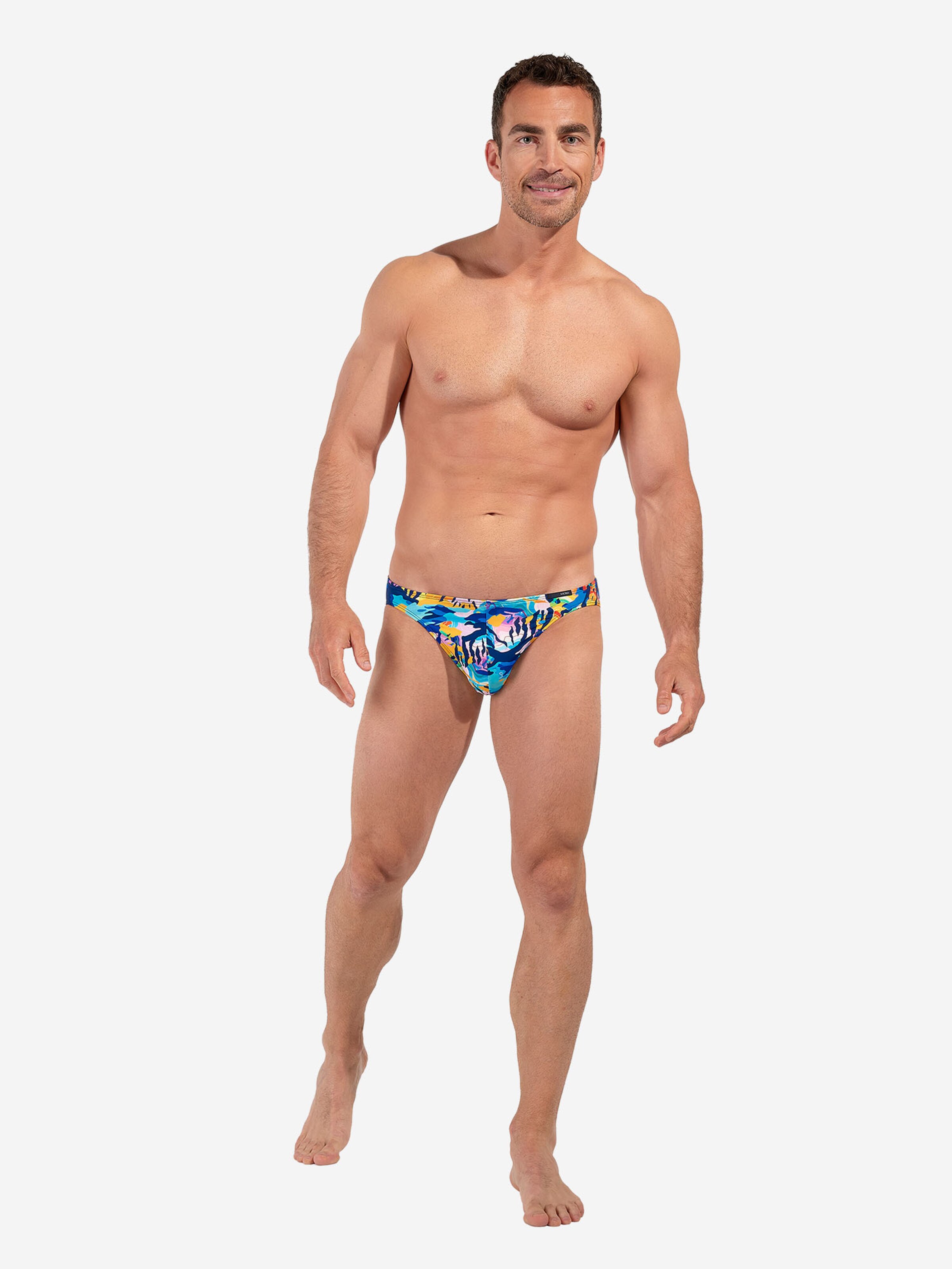 HOM Slip ' Funky Styles ' in Blue