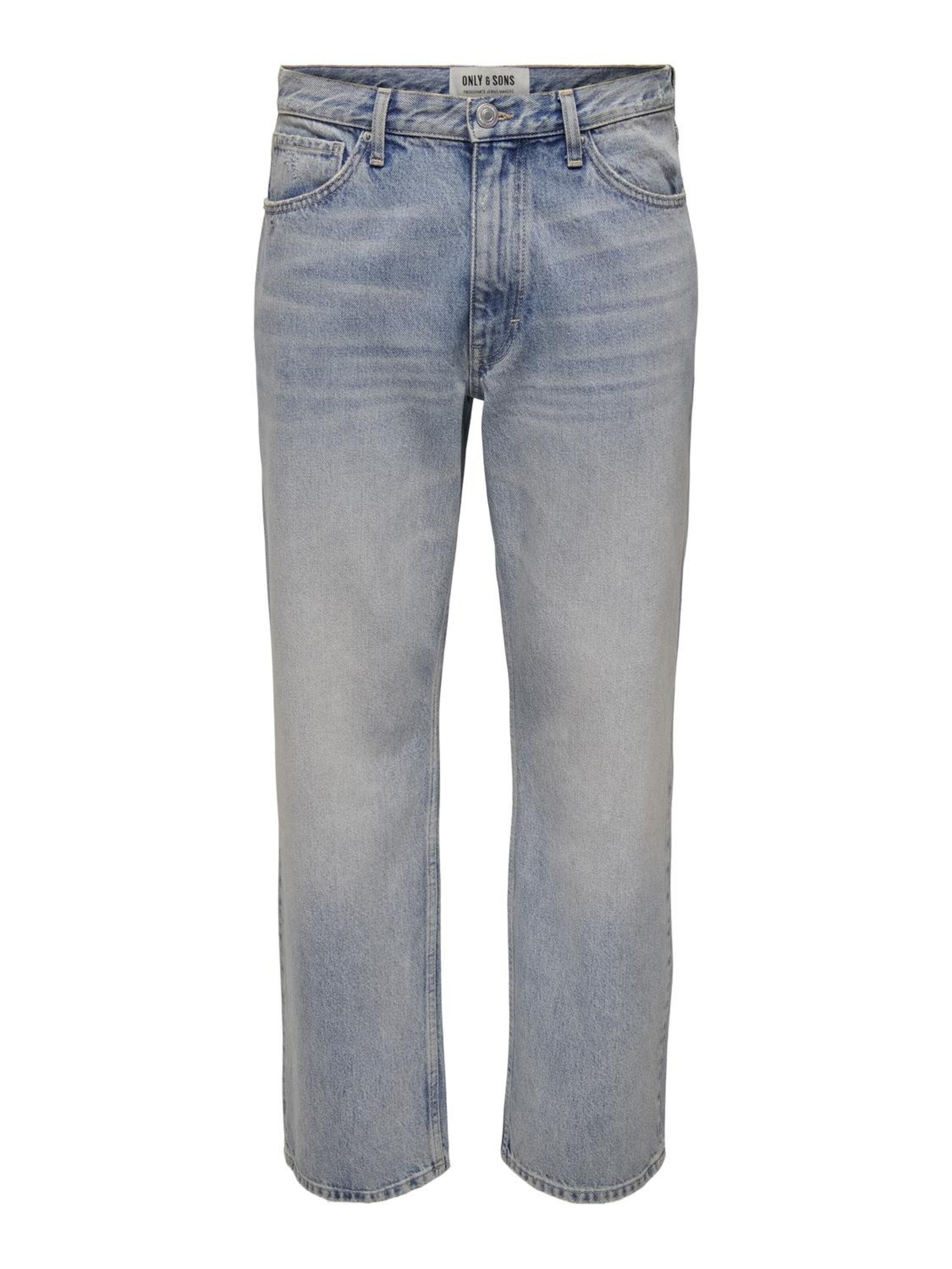 Only & Sons Loose fit Jeans 'FADE' in Blue: front