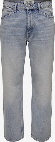 Only & Sons Loosefit Jeans 'FADE' i blå: forside