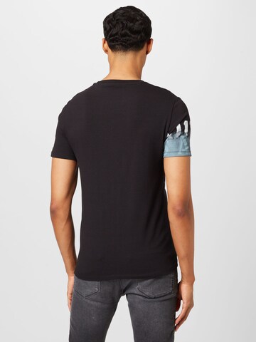 T-Shirt GUESS en noir