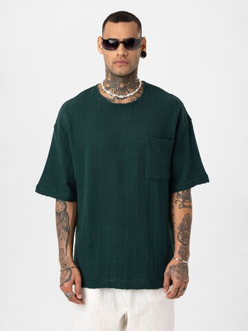 T-Shirt 'Thijs' Dandalo en vert : devant