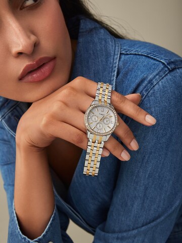 Orologio analogico 'Ariana ' di TIMEX in oro: frontale