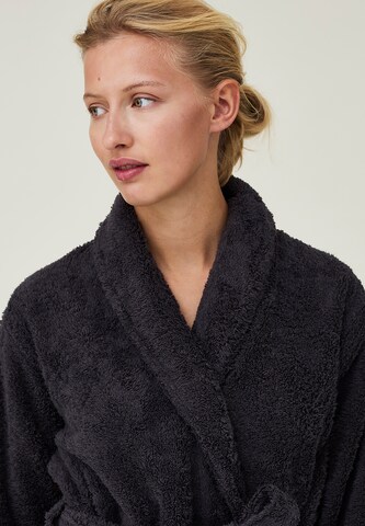 Lexington Long Bathrobe in Grey