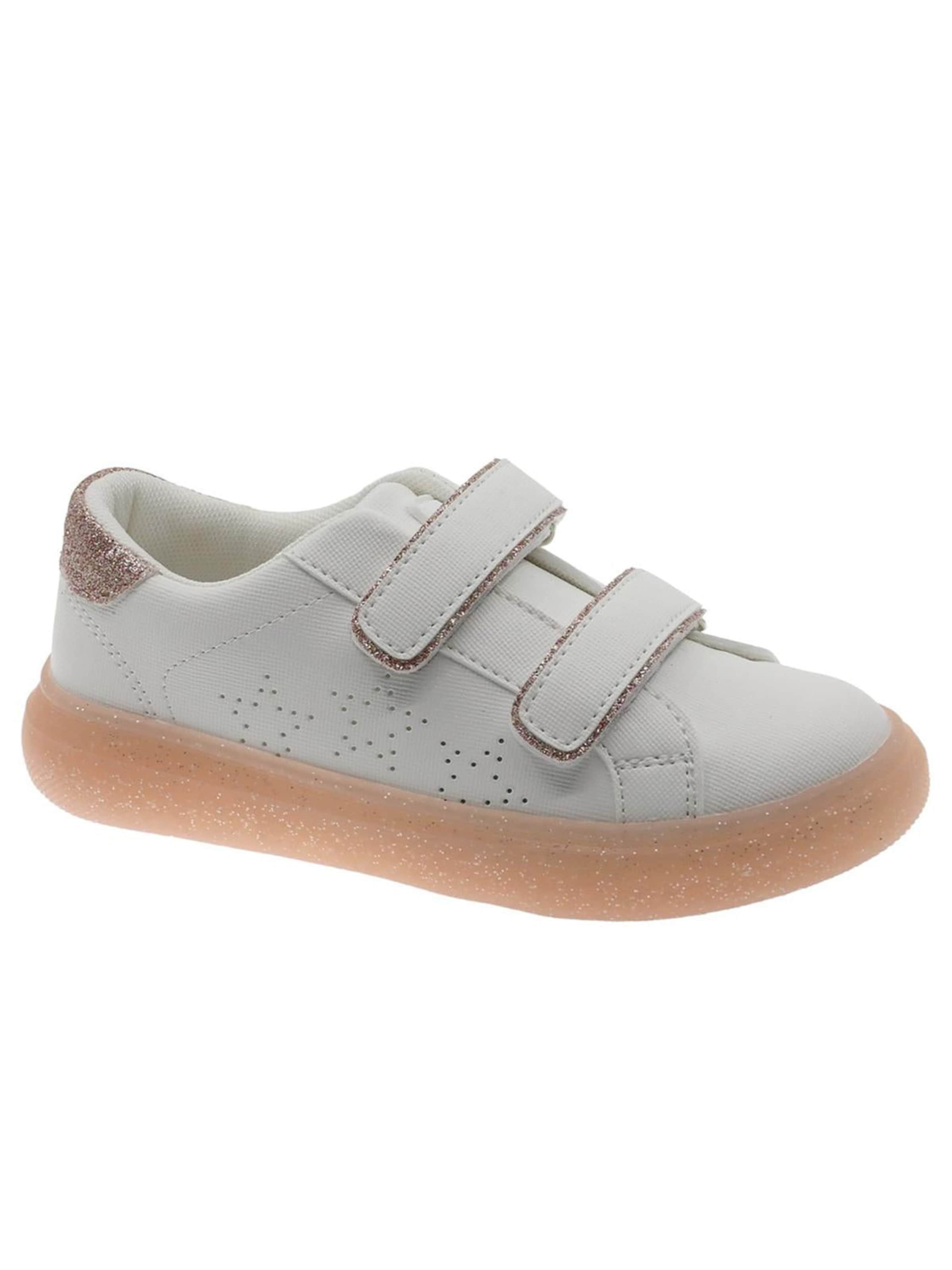 Sneaker 'Casual Shoe' di Beppi in bianco: frontale