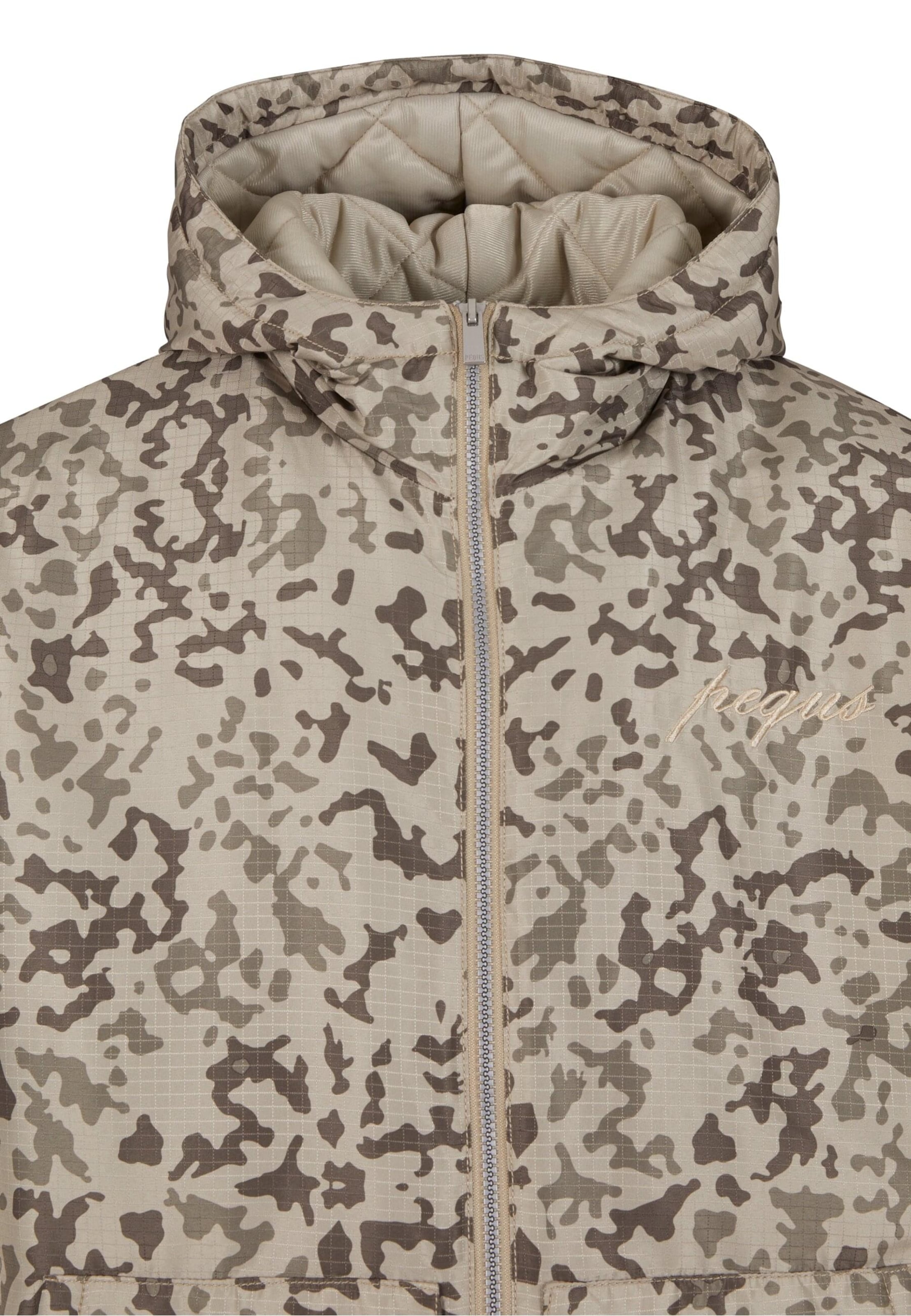 Pequs Jacke 'Aether' in Grau