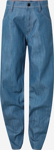 G-Star RAW Zvonové kalhoty Džíny – modrá: přední strana
