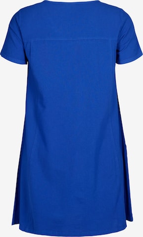 Zizzi Dress 'Jeasy' in Blue