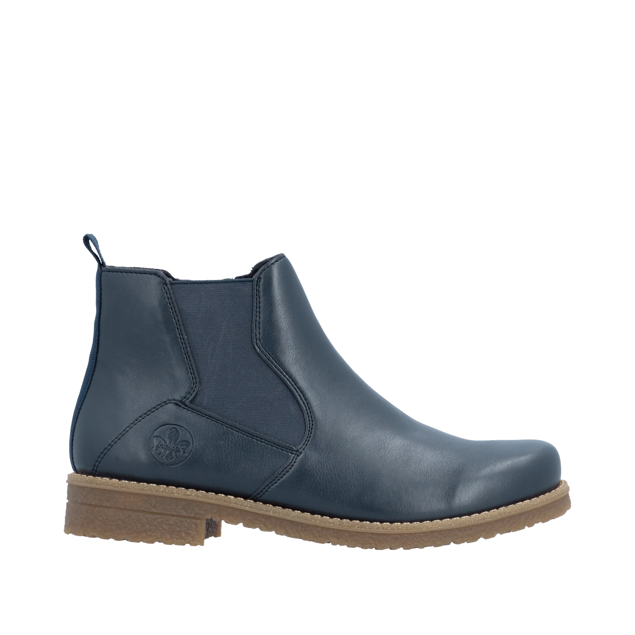 Rieker Booties in Blue