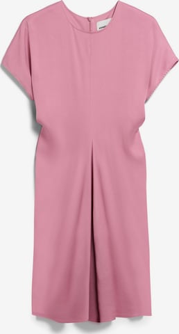 Robe ARMEDANGELS en rose : devant