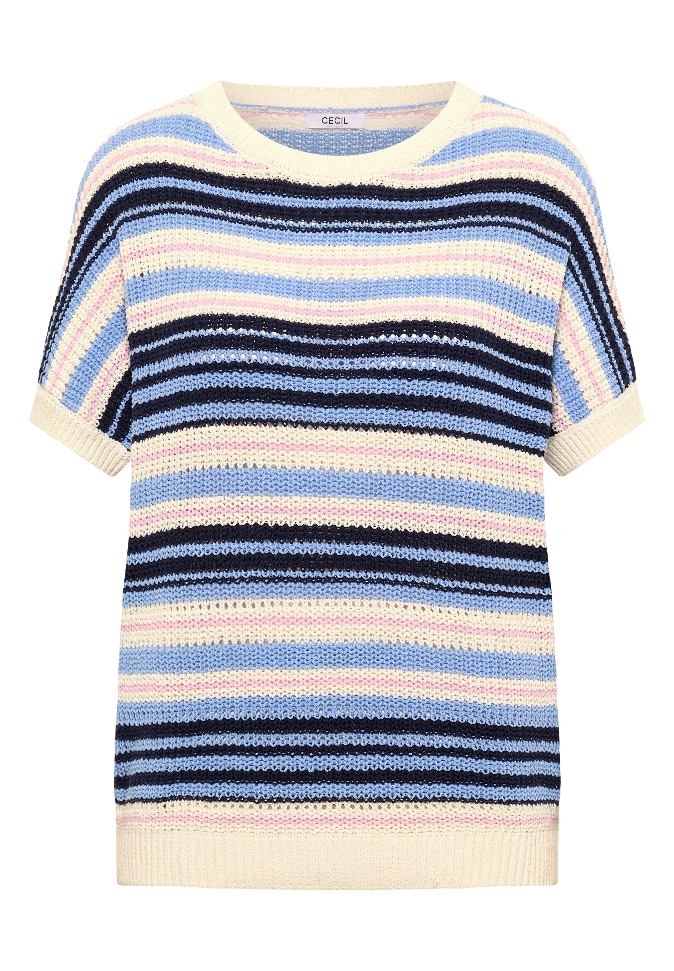 CECIL Pullover in Blau: Vorderseite