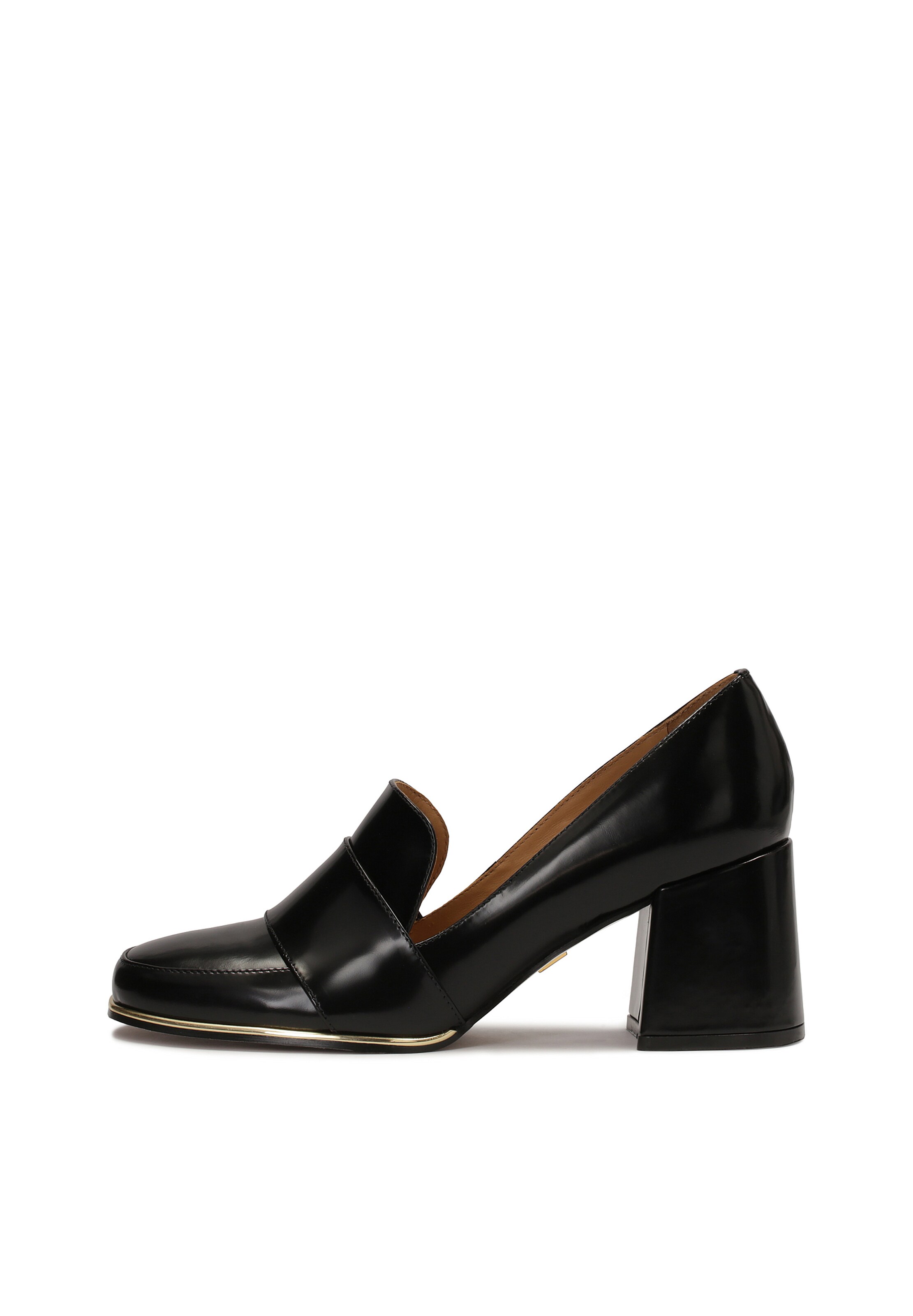 Kazar Pumps in Black: front