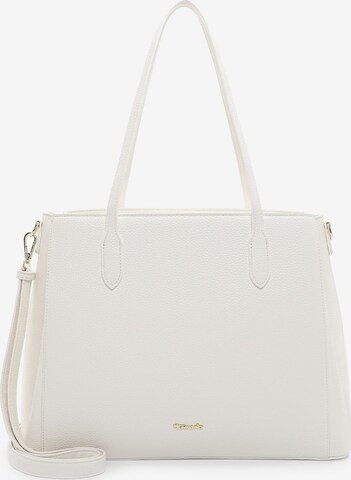 TAMARIS Shopper 'Astrid' in White: front