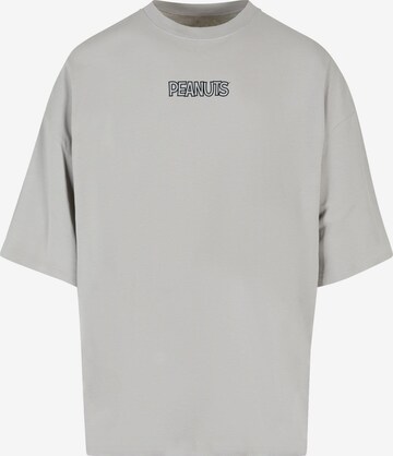 Merchcode Shirt 'Peanuts' in Grey: front