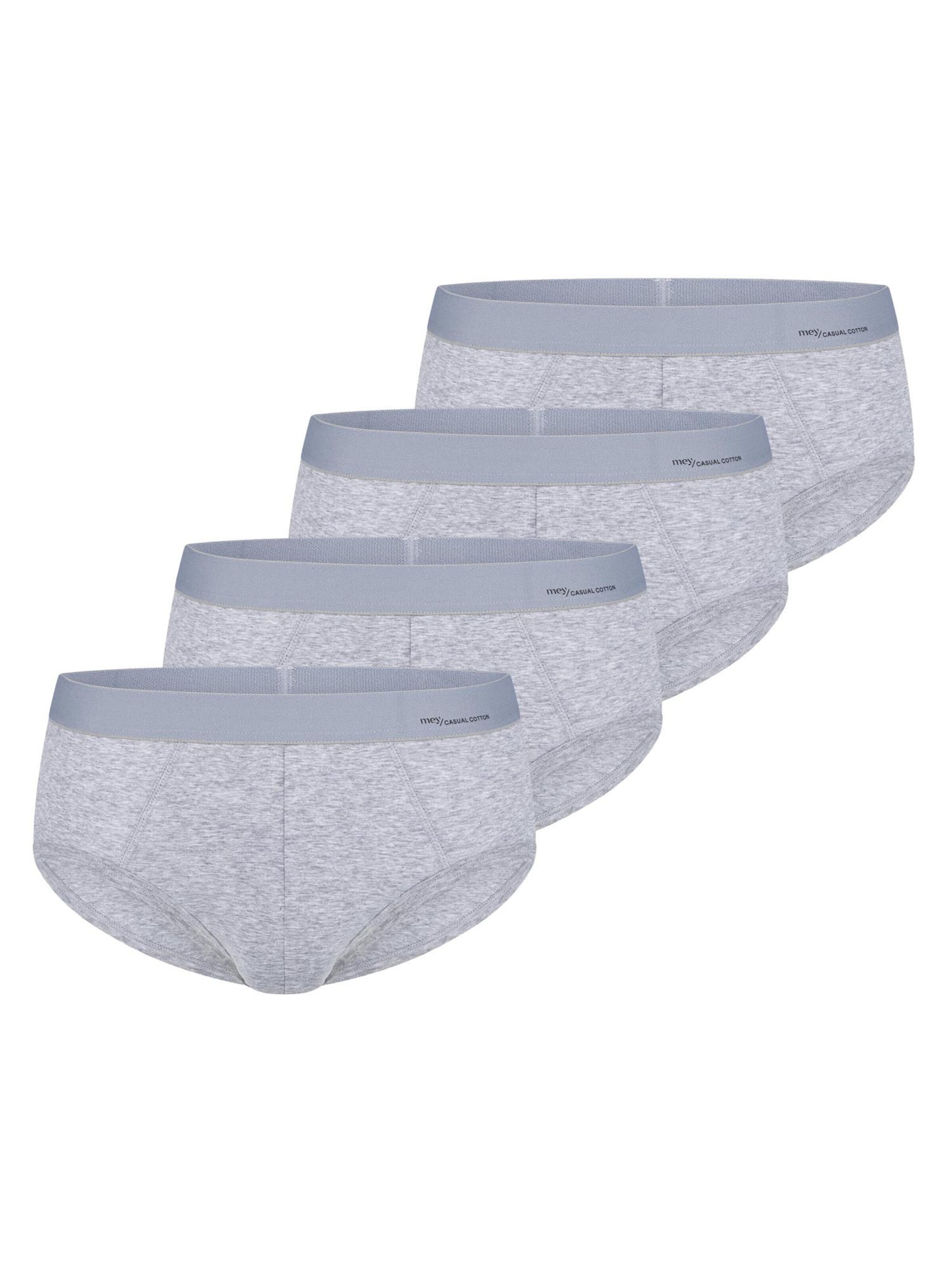 Mey Slip 'Casual Cotton' in M in Grey, Item view