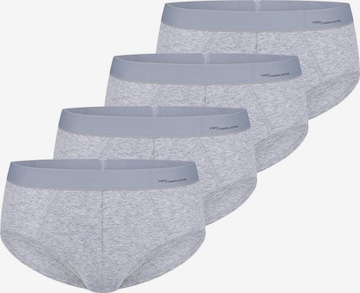 Mey Slip 'Casual Cotton' in Grau: Vorderseite