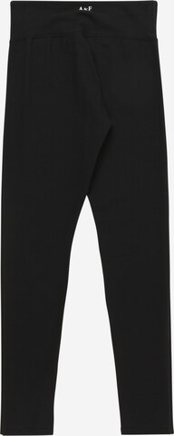 Abercrombie & Fitch Skinny Leggings in Schwarz