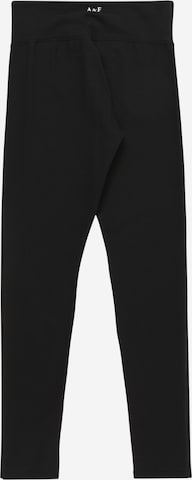 Abercrombie & Fitch - Skinny Leggings em preto