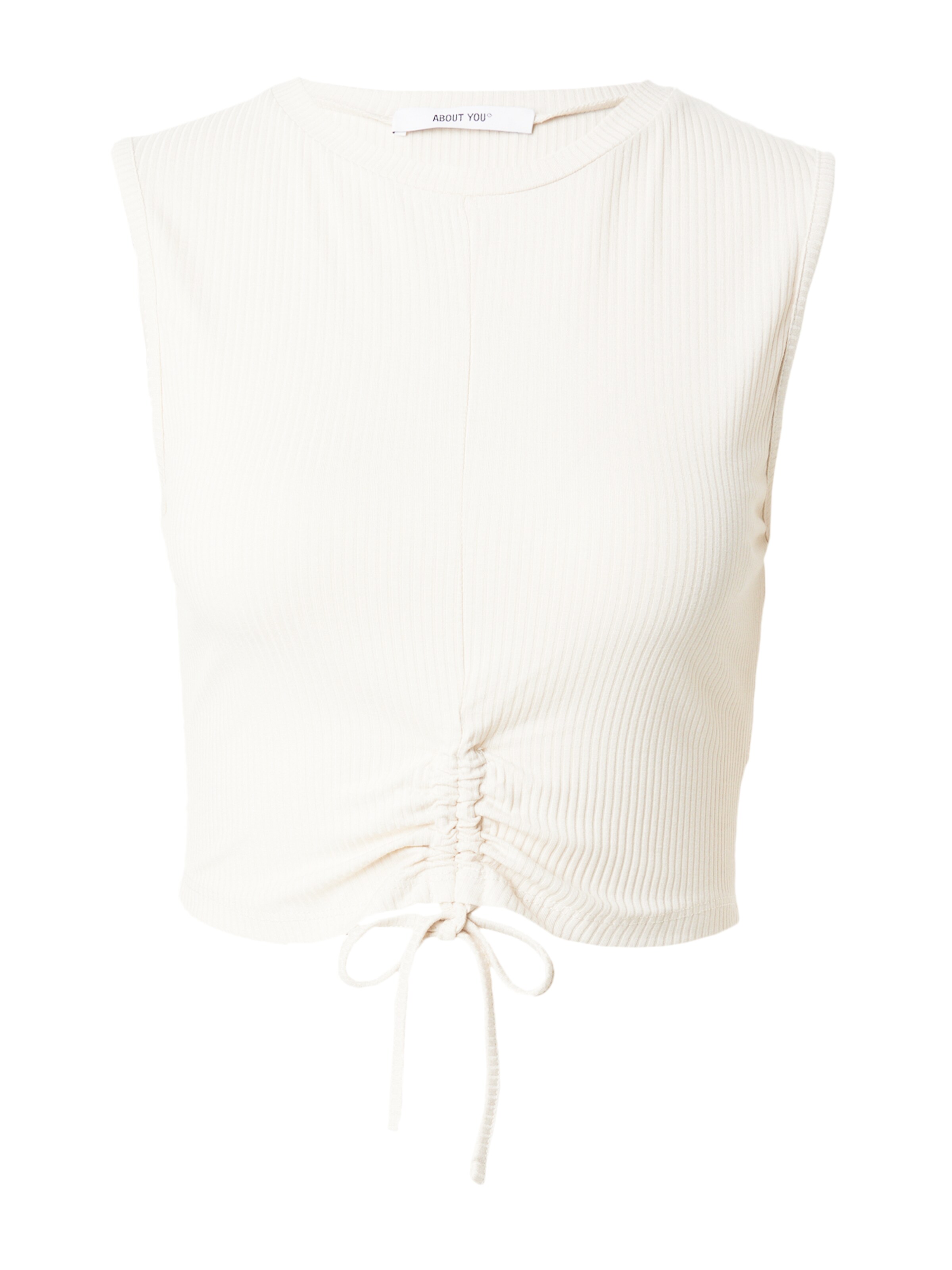 ABOUT YOU - Top 'Erin' en beige: frente