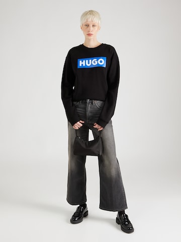 Felpa 'Classic' di HUGO Blue in nero