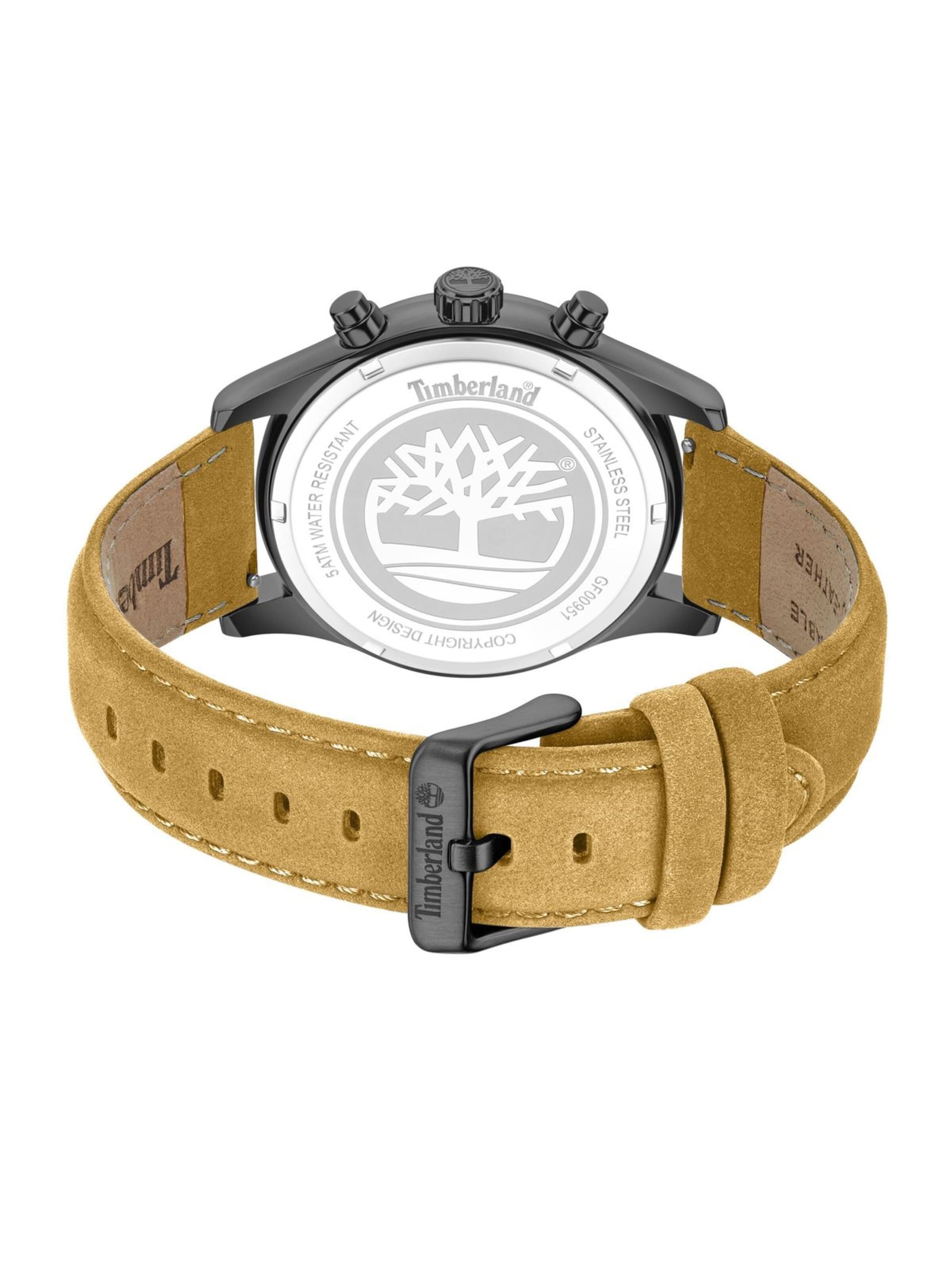 Montre à affichage analogique TIMBERLAND en noir