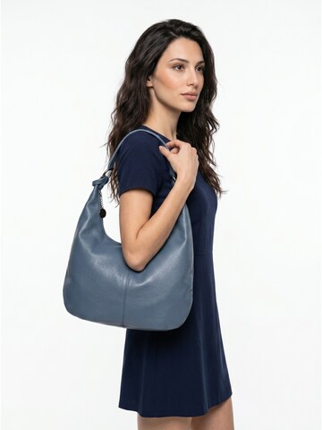 Cabas Cluty en bleu