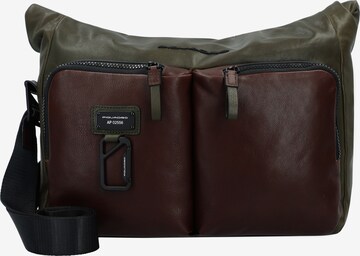 Piquadro Crossbody Bag 'Harper' in Brown: front